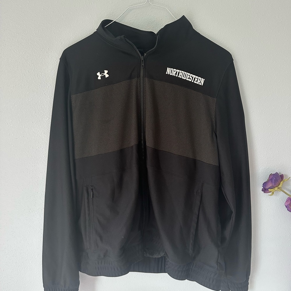 Northwestern University zip up